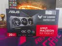 华硕（ASUS）TUF RX 7900 XT O20G GAMING AMD RADEON RX 7900 XT电竞游戏专业显卡 实拍图