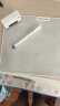 纽曼15英寸学生儿童磁性画板手写板白板无墨纸质视感电动板擦局部擦除学习黑板办公写字绘画涂鸦草稿留言备忘 晒单实拍图