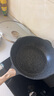 Jeetee吉特炒锅不粘锅炒菜煎炸多功能平底锅煎炸通用不挑灶具家用炒锅 【2025升级耐粘王Pro】32cm炒锅 实拍图
