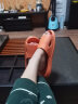 RED CRANE拖鞋女夏季新款eva居家室内踩屎感洗澡防滑软底凉拖鞋 橙色 38-39【偏小一码】 实拍图