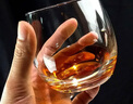 肖特圣维莎德国进口 无铅水晶威士忌杯 烈酒杯洋酒杯果汁杯矮水杯布丁杯 晏会（散买无盒） 330ml 1只 实拍图