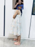 巴拉巴拉女童连衣裙2024夏季儿童裙子雪纺吊带蛋糕裙宝宝童装208224111015 晒单实拍图