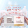 好奇（Huggies）铂金装纸尿裤M92片(6-11kg)中号婴儿尿不湿小桃裤裸感超薄透气 实拍图