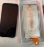 Smorss【秒贴除尘】适用苹果iPhone15Pro高铝钢化膜手机膜高清无尘仓秒贴膜防尘防摔电镀抗指纹全屏覆盖 实拍图