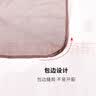 童老大儿童楼梯防护网婴儿安全栏杆防护网小孩楼梯缝隙挡板宝宝阳台防坠 宽度【棕色300cm】 实拍图
