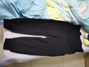 米度丽孕妇裤春秋外穿冬季加厚保暖孕妇装秋冬长裤孕妇裤子宽松 樱花绒款-活性黑 XL码（建议：120-150斤） 实拍图