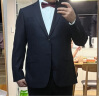 FRANKBANA 新郎结婚红色领结 酒红礼服正装男士伴郎黑色蝴蝶结礼盒装煲呔潮 英伦黑色 实拍图