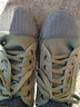 尤萨解放鞋男女工地干活民工防滑耐磨劳保训练布鞋帆布迷彩帆布胶鞋子 经典军绿（高质加厚橡胶底） 42 实拍图