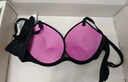 维多利亚的秘密 PINK 圆盘胸内衣2805舒适3/4罩杯聚拢外扩文胸胸罩无痕聚拢 2ZUO黑色-2805 11202805 70B （32B） 实拍图