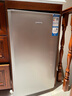 统帅（Leader）海尔出品 93升单门办公室租房小冰箱（闪银） 微冷冻室 七档变温 BC-93LTMPA（下市型号只退不换） 实拍图