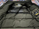 与狼共舞【高充绒】立领羽绒服男2025冬季新款锁温石墨烯保暖男士外套7067 卡其701 XL (180) 充绒量:300G 实拍图