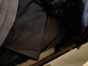 京东京造【高弹保型】直筒运动休闲裤男 工装裤商务裤子男四季 黑色 33 实拍图