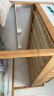 京东京造儿童床 AA级榉木加高护栏天然木蜡油 实木上下床高低床套装 晒单实拍图