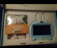 火火兔早教机儿童智能机器人国学机宝宝益智玩具生日礼物安卓版粉色 实拍图