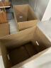 QDZX搬家纸箱大号储物整理纸箱子收纳行李打包盒有扣手 60*40*50(5个 实拍图