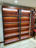 雅仕邦 货架展示架化妆品展示柜商品陈列柜超市烟酒货柜家用钢木置物架 柚木色 5层120长*30深*220高 实拍图