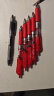 【毕业快乐】晨光(M&G)文具K35/0.5mm黑色中性笔 按动子弹头签字笔 碳素笔水笔(10支笔 10支芯) 刷题套装HAGP0911 实拍图