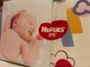 好奇（Huggies）金装纸尿裤NB80片(5kg以下)新生儿小号婴儿尿不湿超薄柔软透气 实拍图