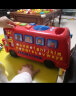 儿童惯性按压玩具早教宝宝惯性回力车太空飞碟飞船室内玩具1-2-3岁6-12个月生日礼物4只礼盒装 实拍图