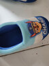 汪汪队立大功（PAW PATROL）汪汪队儿童棉鞋冬包跟女童宝宝棉拖鞋2-3岁可爱居家室内家居鞋秋 1978汪汪队蓝色阿奇 21.5 内长21.5cm 240码 实拍图