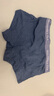Abercrombie & Fitch男装3条组合装经典LOGO舒适柔软弹力轻薄四角内裤114-3083 蓝色/灰色 3条 XS 实拍图
