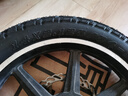 朝阳电动车轮胎12/14/18寸外胎电瓶车内外胎加厚外带耐磨耐用车胎 14X2.125加强型内外胎 实拍图