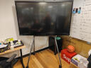 联想thinkplus会议平板SE65 Pro白板培训视频办公会议电视一体机(65英寸双系统i5+笔+传屏器+移动支架) 实拍图