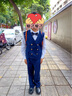 衣诺坊儿童西服马甲套装藏青色西装六一演出服主持人表演礼服 实拍图