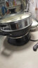 苏泊尔 SUPOR多用途锅 电蒸锅 多功能 电煮锅 电火锅 电炒锅 铸铁电热锅 蒸包子锅 双层蒸笼  17L 32cm铸铁底锅+双层不锈钢蒸笼 实拍图