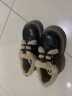 百丽学院风毛毛鞋女23冬季新商场同款牛皮乐福鞋A3Z1DAM4 黑色 36 晒单实拍图