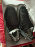 泰和源冬季棉鞋男加绒加厚雪地靴男保暖中老年爸爸鞋防水防滑老北京布鞋 黑色-[标准尺码,加绒不影响大小] 41 实拍图