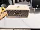 MARSHALL（马歇尔）EMBERTON II 音箱便携式2代无线蓝牙家用户外防尘防水小音响  油彩白 晒单实拍图