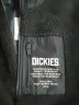 dickies棉服 情侣款羊羔绒拼接外套 季男女同款厚外套9722 黑色 S 实拍图