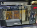 格兰仕（Galanz） 变频微波炉光波炉 烤箱一体机 智能家用平板23L容量 900W速热不锈钢内胆 R6(B4) 晒单实拍图