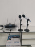 先科（SAST） OK-18 无线麦克风 一拖二无线话筒 家用KTV音响唱歌会议演讲舞台唱拉卡OK双手麦 黑 实拍图