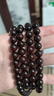 梵心阁 印度小叶紫檀手串8mm108颗 佛珠金星老料鸡血红本命臻品送 小叶紫檀老料10mm 实拍图