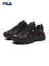 FILA斐乐女鞋轻便舒适运动鞋猫爪家族时尚复古老爹鞋网面鞋日常休闲鞋 【猫爪三代】黑-BK 37.5 实拍图