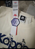 卡帕（Kappa）背靠背运动上衣t恤情侣夏半袖上衣女休闲索罗娜短袖男K0EX2TD90D 经典百搭丨弹力透气-羊脂白0111 M （尺码推荐适合170/92A） 实拍图