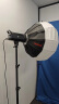 金贝（JINBEI） 补光灯EF-150PRO直播灯led补光灯视频摄影灯拍摄美妆饰品柔光灯套装 EF-150pro单灯头（160W白光） 实拍图