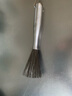 晨爱尚304不锈钢锅刷纳米长柄清洁去污厨房可挂式神器食品级钢丝刷. 304锅刷【不分叉不掉毛】 实拍图