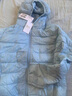 雪中羽皇轻薄羽绒服女连帽2025年秋冬新款休闲小个子白鸭绒保暖防寒外套 蓝色 3XL (180) (125-140斤） 实拍图