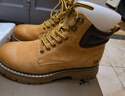 骆驼（CAMEL）休闲增高厚底户外工装男士大黄靴 G13W076024 沙漠黄/咖啡 43  实拍图
