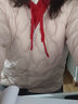 雅鹿羽绒内胆短款内搭轻薄款羽绒服女宽松冬季保暖外套 粉色-2308款 165（建议110-125斤） 实拍图