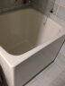 TOTO卫浴独立式日本进口浴缸儿童浴缸家用深泡浴缸小户型T968PA(08-A) 实拍图