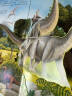 趣味科普立体书：恐龙（揭秘恐龙世界儿童科普百科全书）3D立体翻翻书 少儿机关书【3-6岁】乐乐趣童书 实拍图