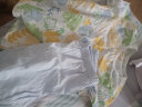 aqpa婴儿内衣套装夏季纯棉睡衣男女宝宝衣服薄款分体短袖 丛林小天 110cm 晒单实拍图