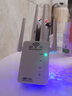 童智宝(TONGZHIBAO）WiFi信号放大器增强扩大器无线网络扩展器5G双频中继器接收器路由家用穿墙王 1200M【5G双频+双网口】极速版白色 实拍图