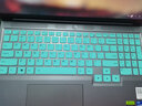 咔咔鱼2025款联想拯救者Y9000P R9000P Y7000P键盘膜Y7000/R7000屏幕保护膜R7000P外壳膜贴纸 半透薄荷绿 拯救者Y7000P 2025（16英寸） 实拍图