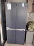 容声506升净味Pro平嵌系列十字对开四开门冰箱超薄零嵌入风冷无霜变频一级能效家用 商场同款 灰色墨韵岩面板BCD-506WKK1FPGZA 实拍图