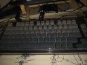 达尔优（dareu）EK75系列 有线/无线/蓝牙三模客制化机械键盘板簧gasket结构侧刻键帽白烟青-天空轴V3 晒单实拍图